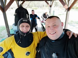 Kolejną atrakcję na Helenesee czyli długo wyczekiwane lustro!