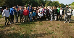 TORTUGA zorganizowało spływ kajakowy dla podopiecznych Placówki Opiekuńczo Wychowawczej NASZA CHATA z Cybinki.