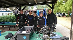 Tortuga znów pod wodą